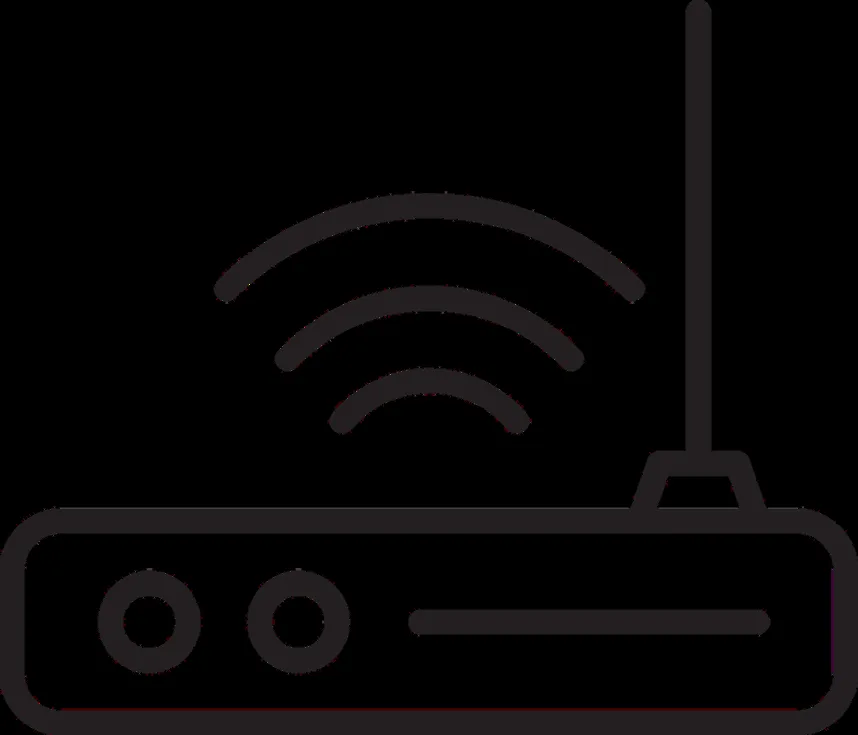 ELV and security technical equipment visual.