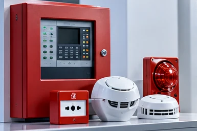 Facility management and AMC technical equipment visual.