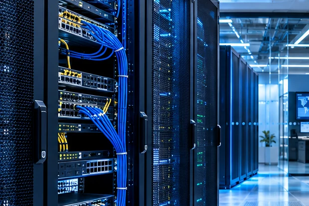 Data centre, server, power, cooling, fire safety and solar infrastructure.