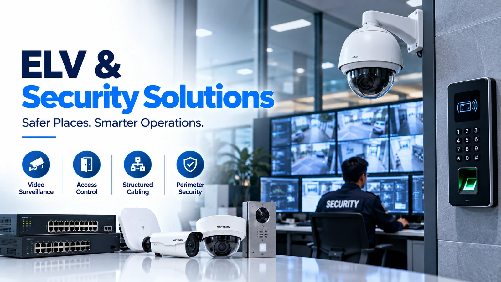 ELV and security infographic.